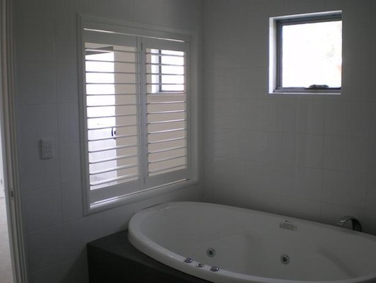 PVC ABS shutters for wet or damp areas